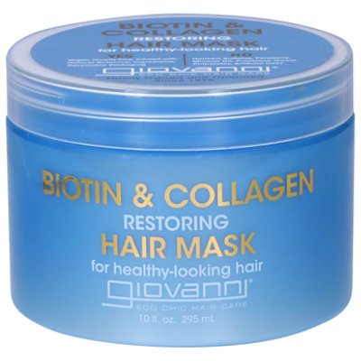 Giovanni Biotin Collagen Restore Mask - 10 Oz - Image 1