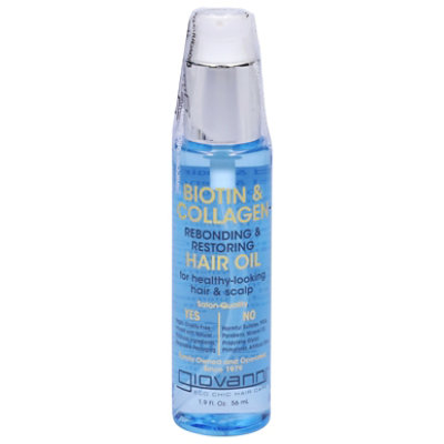 Giovanni Biotin Collagen Rstore Oil - 1.9 Oz - Image 3