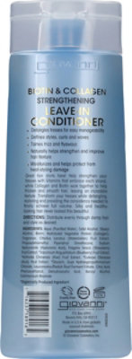 Giovanni Biotin Collagen Leave In Cond - 8.5 Oz - Image 4