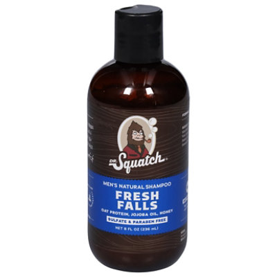 Dr. Squatch Fresh Falls Shampoo - 8 Oz - Image 1