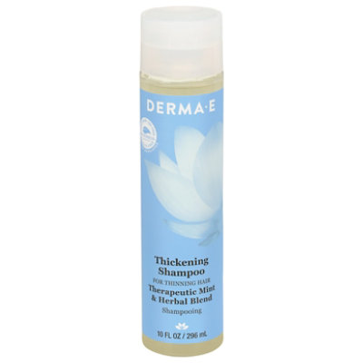 Derma E Thickening Shampoo - 10 Oz - Image 3