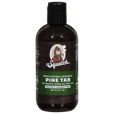 Dr Squatch Shampoo Pine Tar - 8 Oz - Image 3