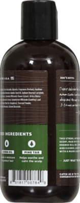 Dr Squatch Shampoo Pine Tar - 8 Oz - Image 4