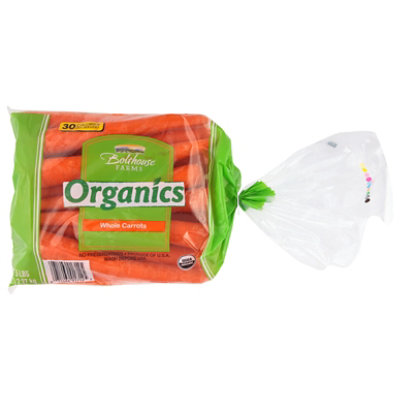 Organic Carrots - 5 Lb - Image 3