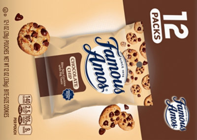 Famous Amos Chocolate Chip - 12 Oz - Image 6