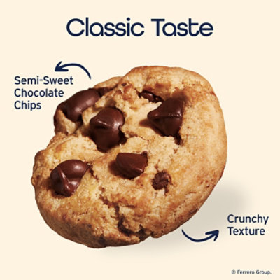 Famous Amos Original Recipe Chocolate Chip Bite-Size Cookies Box 12 Pack - 12 Oz - Image 2