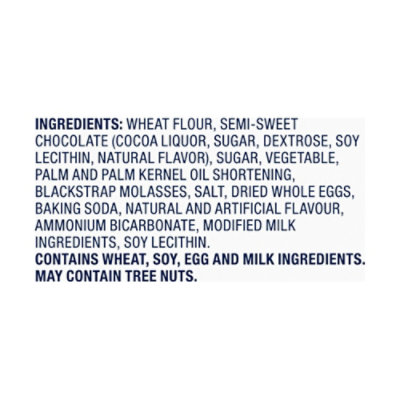 Famous Amos Original Recipe Chocolate Chip Bite-Size Cookies Box 12 Pack - 12 Oz - Image 3