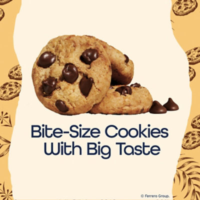 Famous Amos Original Recipe Chocolate Chip Bite-Size Cookies Box 12 Pack - 12 Oz - Image 4