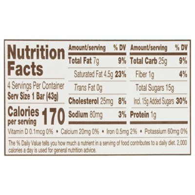 Ethels Bar Raspberry Crumble Tray 4 Count - 6 Oz - Image 3