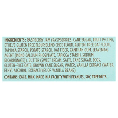 Ethels Bar Raspberry Crumble Tray 4 Count - 6 Oz - Image 4