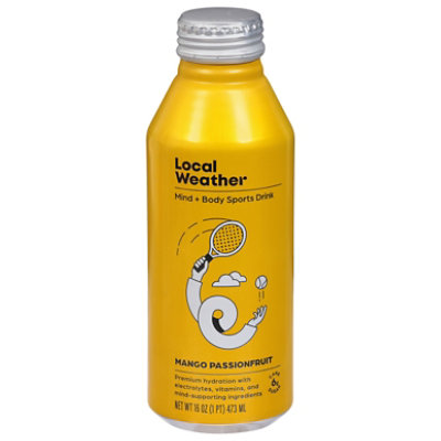 Local Weather Sport Beverage Mango Passionfruit - 16 Fl. Oz. - Image 3