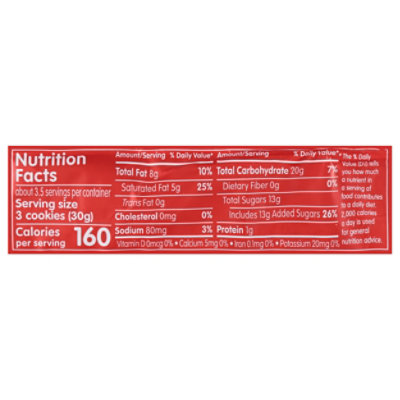 Lotus Biscoff Sandwich Cookie Vanilla - 7.76 Oz - Image 3