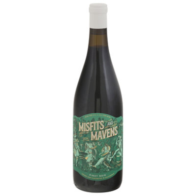 Michael David Misfits And Mavens Pinot Noir Wine - 750 Ml - Image 1