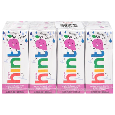 Hint Water Infused Grape Kids 8 Pack - 54 Fl. Oz. - Image 3