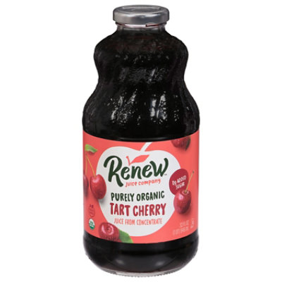 Renew Juice Purely Tart Cherry Organic - 32 Fl. Oz. - Image 3