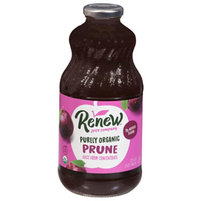 Renew Juice Purely Prune Organic - 32 Fl. Oz. - Image 3