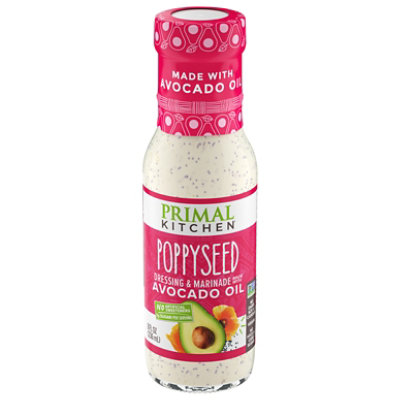 Primal Kitchen Dressing Poppy Seed With Avocado Oil - 8 Fl. Oz. - Image 3