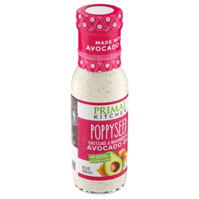 Primal Kitchen Poppyseed Dressing - 8 Oz - Image 2