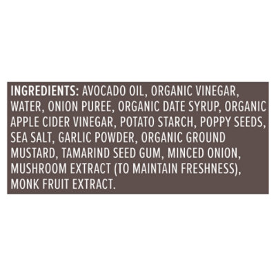 Primal Kitchen Dressing Poppy Seed With Avocado Oil - 8 Fl. Oz. - Image 5