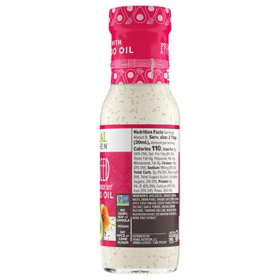 Primal Kitchen Poppyseed Dressing - 8 Oz - Image 5