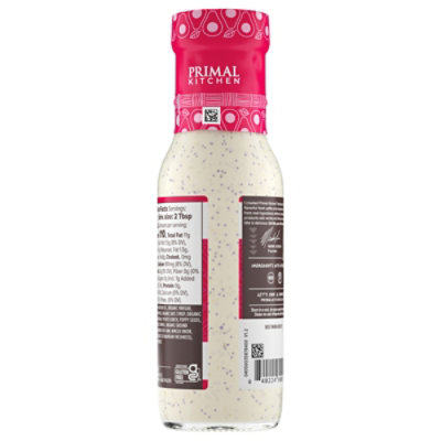 Primal Kitchen Poppyseed Dressing - 8 Oz - Image 3