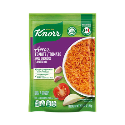 Knorr Rice Flavored Tomato - 5.47 Oz - Image 1