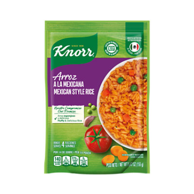 Knorr Rice Style Mexican - 5.47 Oz - Image 1