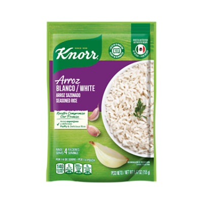 Knorr Rice Seasoned White - 5.47 Oz - Image 1