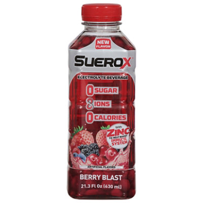 Suerox Beverage Berry Blast - 21.3 FZ - Image 3