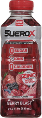 Suerox Beverage Berry Blast - 21.3 FZ - Image 6