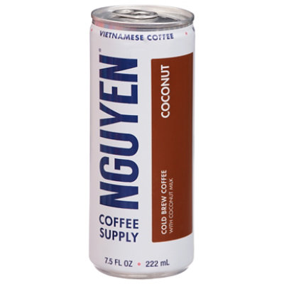 Nguyen Coffee Supply Cold Brew Coconut - 7.5 Fl. Oz. - Image 3