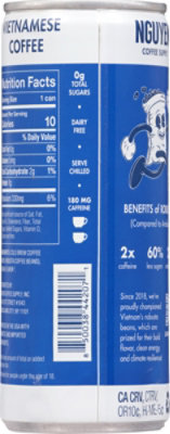 Nguyen Coffee Supply Cold Brew Classic Black - 7.5 Fl. Oz. - Image 6