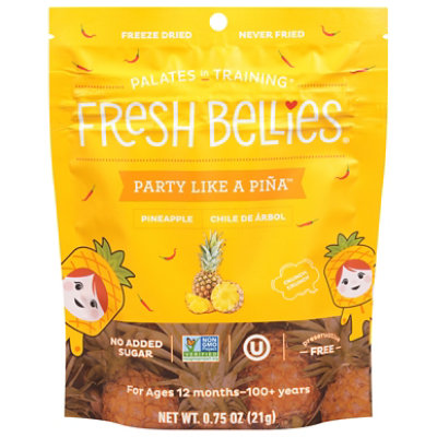 Fresh Bellies Pineapple Chili Lime Snack - 0.75 Oz. - Image 3