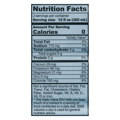 Suerox Electrolyte Beverage Blueberry Reboot - 21.3 Fl. Oz. - Image 3