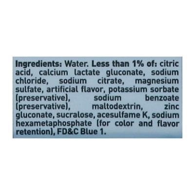 Suerox Electrolyte Beverage Blueberry Reboot - 21.3 Fl. Oz. - Image 4