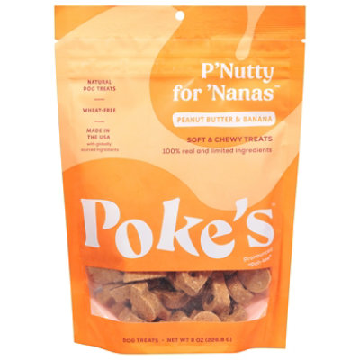 Pokes Pantry Dog Treat Pnutty 4 Nana - 8 Oz. - Image 3