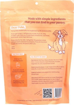 Pokes Pantry Dog Treat Pnutty 4 Nana - 8 Oz. - Image 5