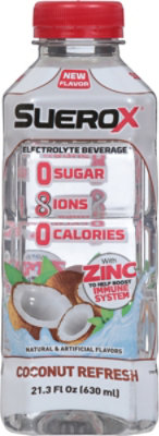 Suerox Beverage Coconut Refresh - 21.3 Oz - Image 6