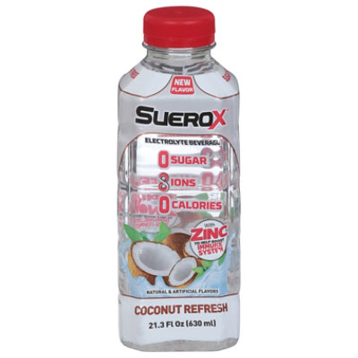 Suerox Beverage Coconut Refresh - 21.3 Oz - Image 1