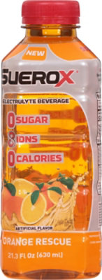 Suerox Orange Rescue Beverage - 21.3 Fl. Oz. - Image 5