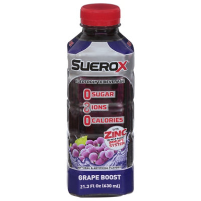 Suerox Grape Boost Beverage - 21.3 Fl. Oz. - Image 3