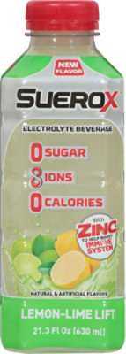 Suerox Lemon Lime Lift Beverage - 21.3 Fl. Oz. - Image 5