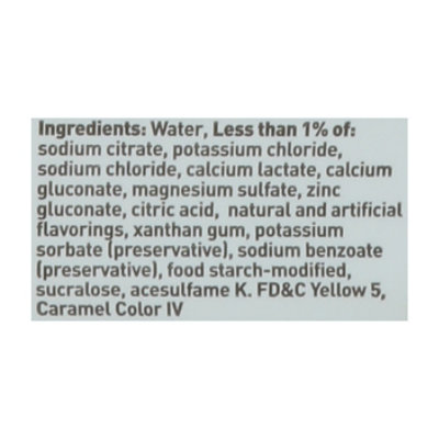 Suerox Lemon Lime Lift Beverage - 21.3 Fl. Oz. - Image 4