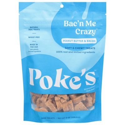 Pokes Bacn Me Crazy Pantry Dog Treat - 8 Oz - Image 3