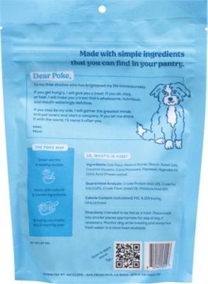 Pokes Bacn Me Crazy Pantry Dog Treat - 8 Oz - Image 4