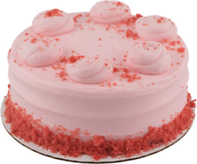 Strawberry Cake 7 Inch 2 Layer - Each - Image 1