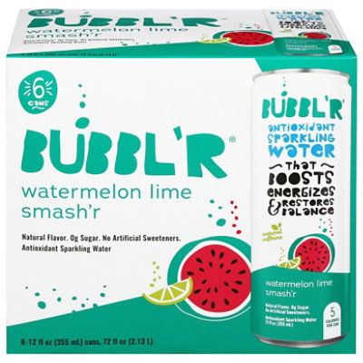 Bubblr Watermelon Lime - 6-12 Fl. Oz - Image 2