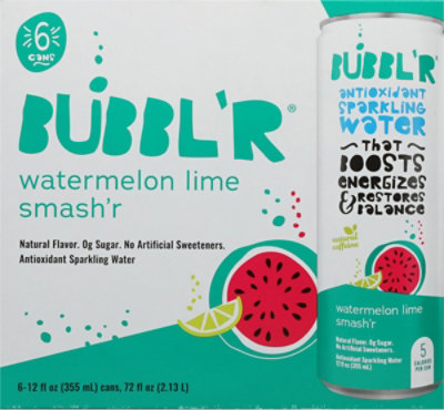 Bubblr Watermelon Lime - 6-12 Fl. Oz - Image 5