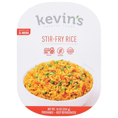 Kevins Natural Foods Stir-fry Rice - 16 Oz - Image 3