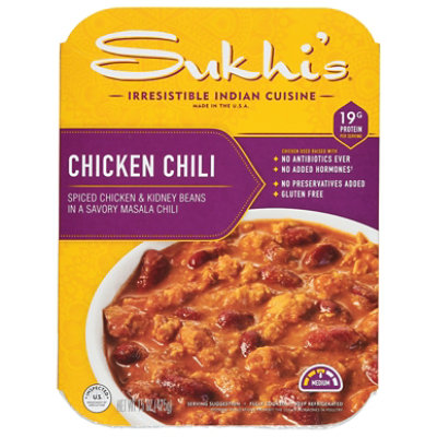 Sukhis Chicken Chili Entree 15 Oz - 15 OZ - Image 3